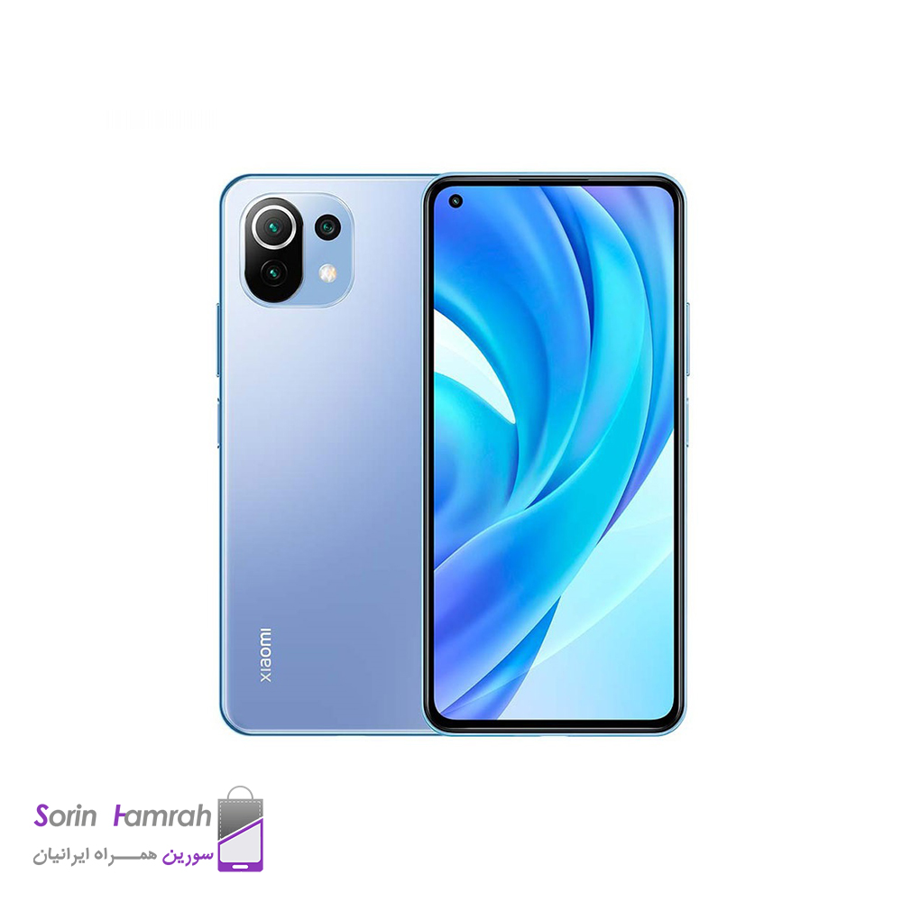 گوشی موبایل شیائومی مدل Mi 11 Lite 5G دو سیم کارت ظرفیت 128/8 گیگابایت